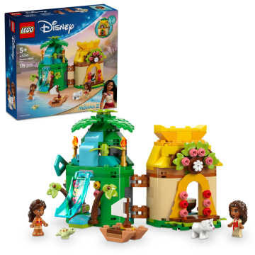 LEGO® │ Disney Princess 43260 Vaiana a zábava na ostrově