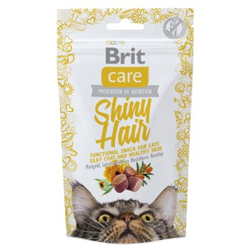 Brit Care cat snack shiny hair 50 g