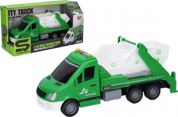 Wiky Vehicles Auto úklidové s efekty 29 cm