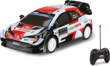 Toyota Yaris WRC RC na dálkové ovládání 20 cm