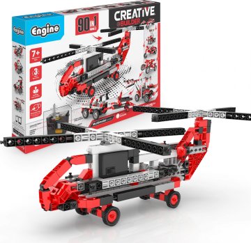 ENGINO Stavebnice CREATIVE BUILDER Multimodel set 90v1