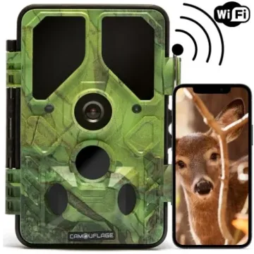 Fotopast Camouflage EZ45 Wifi/Bluetooth