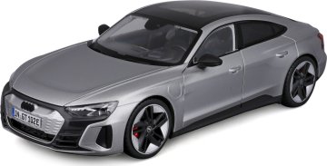 Bburago 1:18 Top Audi RS E-tron GT Silver