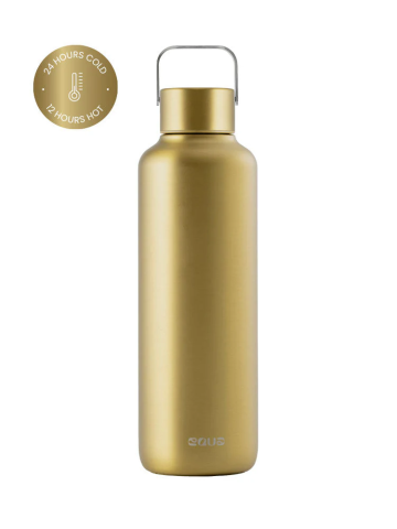 EQUA Timeless Thermo Golden 600 ml - termoska z nerezové oceli