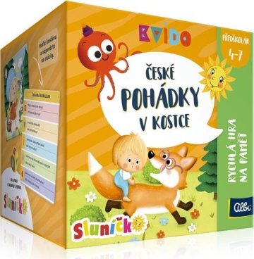 Kvído - České pohádky v kostce