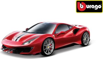 Bburago 1:24 Ferrari 488 Pista (red)