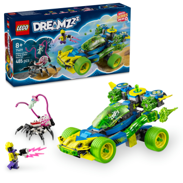 LEGO® DREAMZzz™ 71491 Mateo a akční závodní auto Z-Flek