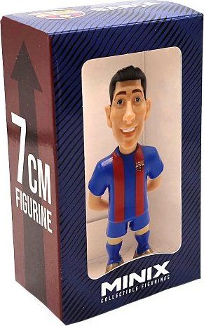 MINIX Football 7 cm: Club FC Barcelona - LEWANDOWSKI