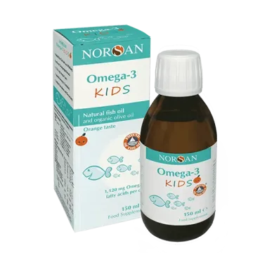 Norsan OMEGA-3 kids olej pro děti - 150ml