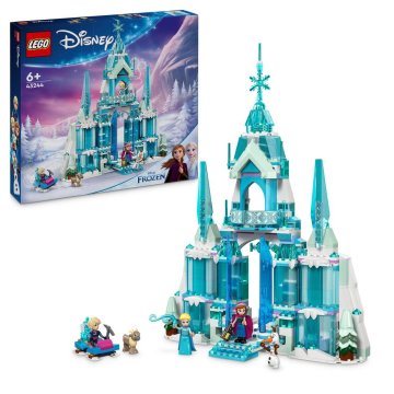 LEGO® │ Disney Princess™ 43244 Elsa a její ledový palác