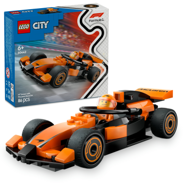 LEGO® City 60442 Jezdec F1® se závodním vozem McLaren