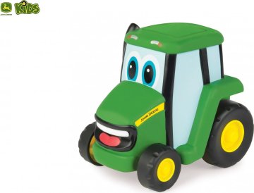 John Deere Kids JD Kids John Deere - Traktor Johnny zmáčkni a jeď 15 cm