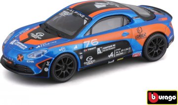 Bburago 1:43 Racing Alpine A110 CUP