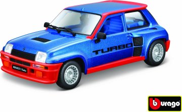 Bburago 1:24 Renault 5 Turbo modré 18-21088