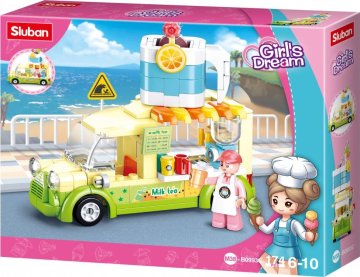 Sluban Girls Dream M38-B0993C Mobilní Smoothie stánek