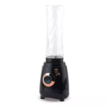 BERLINGERHAUS Mixér smoothie maker + láhev Black Rose Collection BH-9164