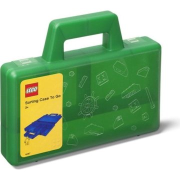 LEGO úložný box TO-GO - zelená