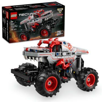 LEGO® Technic 42200 Monster Jam™ ThunderROARus™ s natahovacím motorem