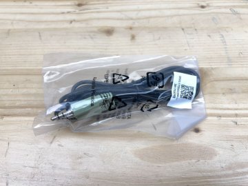 Kabel propojovací audio JACK AUX 3.5mm 1m