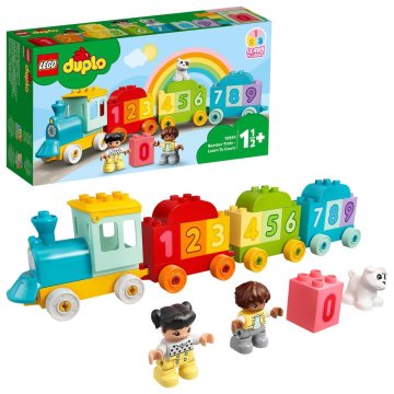 Duplo LEGO® DUPLO® 10954 Vláček s čísly – Učíme se počítat