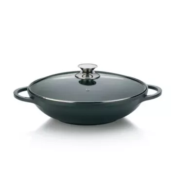 KELA Wok s poklicí 32 cm KERROS KL-15157