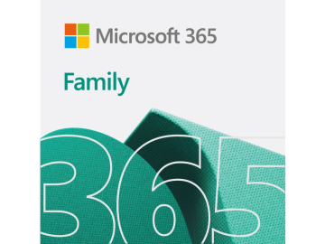 Microsoft 365 Family P10 Mac/Win, 1 rok, CZ