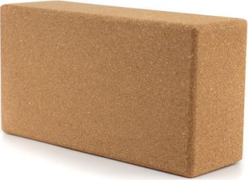 Kostka Sedco Yoga brick - Cork Wood