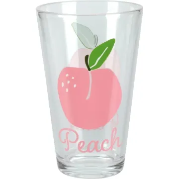 Sklenice 300 ml sada 3 ks růžová Peach