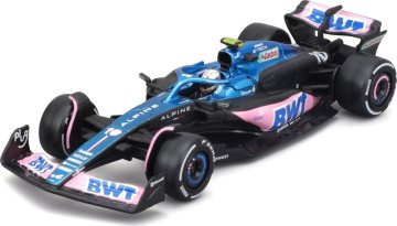 Bburago 1:43 RACE Formula F1 - BWT Alpine F1 Team A523 (2023) #10 (Pierre Gasly)