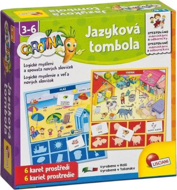 Piatnik LSC Jazyková tombola