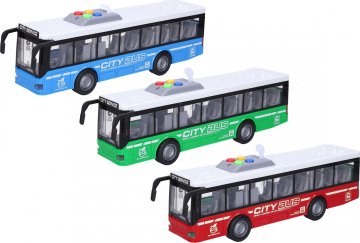 Wiky Vehicles Autobus s efekty 27 cm