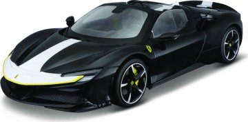 Bburago 1:18 Ferrari Signature Series SF90 Spider Assetto Fiorano Black