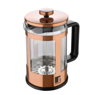 Konvice na čaj a kávu French Press 800 ml Copper