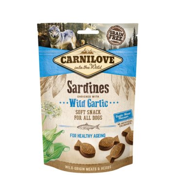 Carnilove Dog Semi Moist Sardines&Wild Garlic 200g