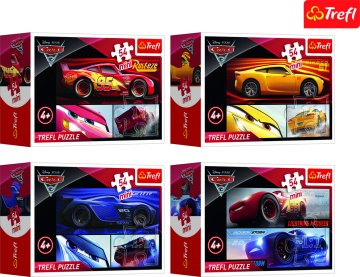 Trefl Puzzle 54 mini Disney Cars 3