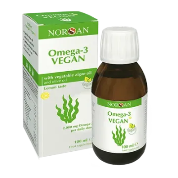 Norsan OMEGA-3 Vegan olej - 100ml