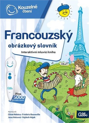 Albi Kouzelné čtení Francouzský obrázkový slovník