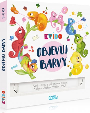 Kvído - Knihy objevuj