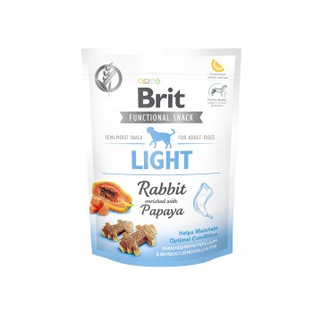 Brit Care Dog Functional Snack Light Rabbit 150g