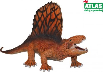 Atlas F - Figurka Dino Dimetrodon 15 cm