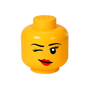 LEGO úložná hlava (velikost S) - whinky