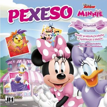 Pexeso v sešitu/ Minnie