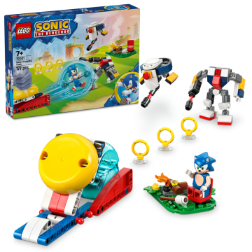 LEGO® Sonic The Hedgehog™ 77001 Sonic a souboj u táboráku