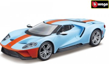 Bburago 1:32 Ford GT Mat. Blue