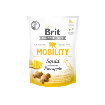 Brit Care Dog Functional Snack Mobility Squid 150g