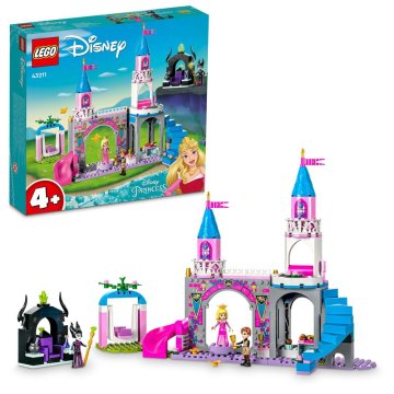 LEGO® │ Disney Princess™ 43211 Zámek Šípkové Růženky