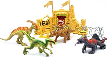 Primal Clash! Bitva dinosaurů 17 cm set