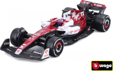 Bburago 1:43 Formula F1 Alfa Romeo Orlen C42 (2022) nr.77 Valtteri Botas - with driver