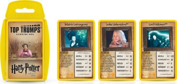 TOP TRUMPS Harry Potter a Fénixův řád