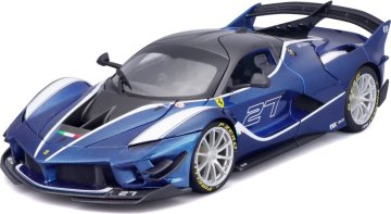 Bburago 1:18 Ferrari FXX-K EVO nr.27 Blue